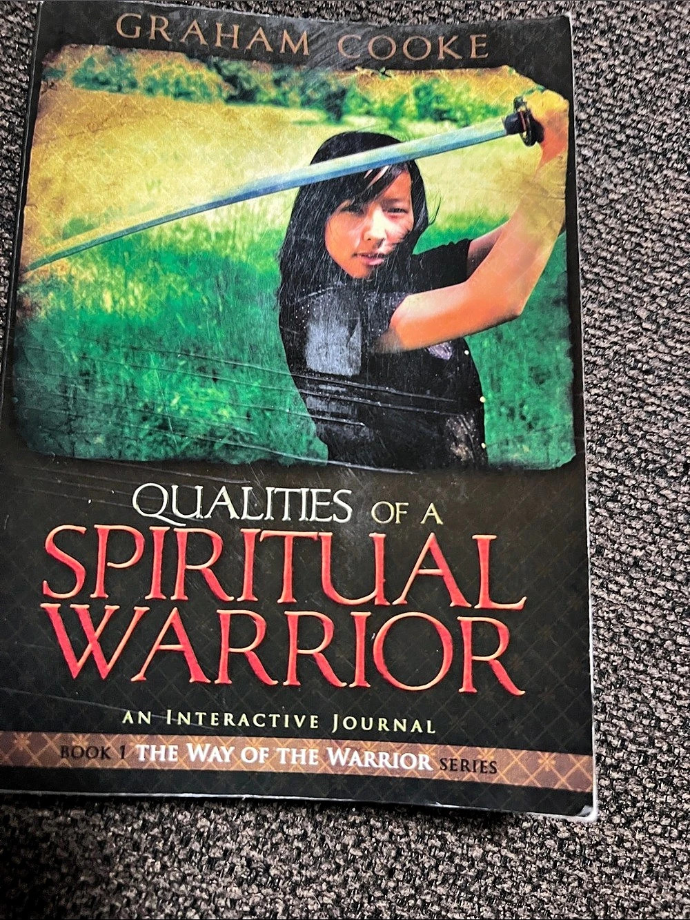 Brilliant Books Qualities of a Spiritual Warrior Interactive Journal